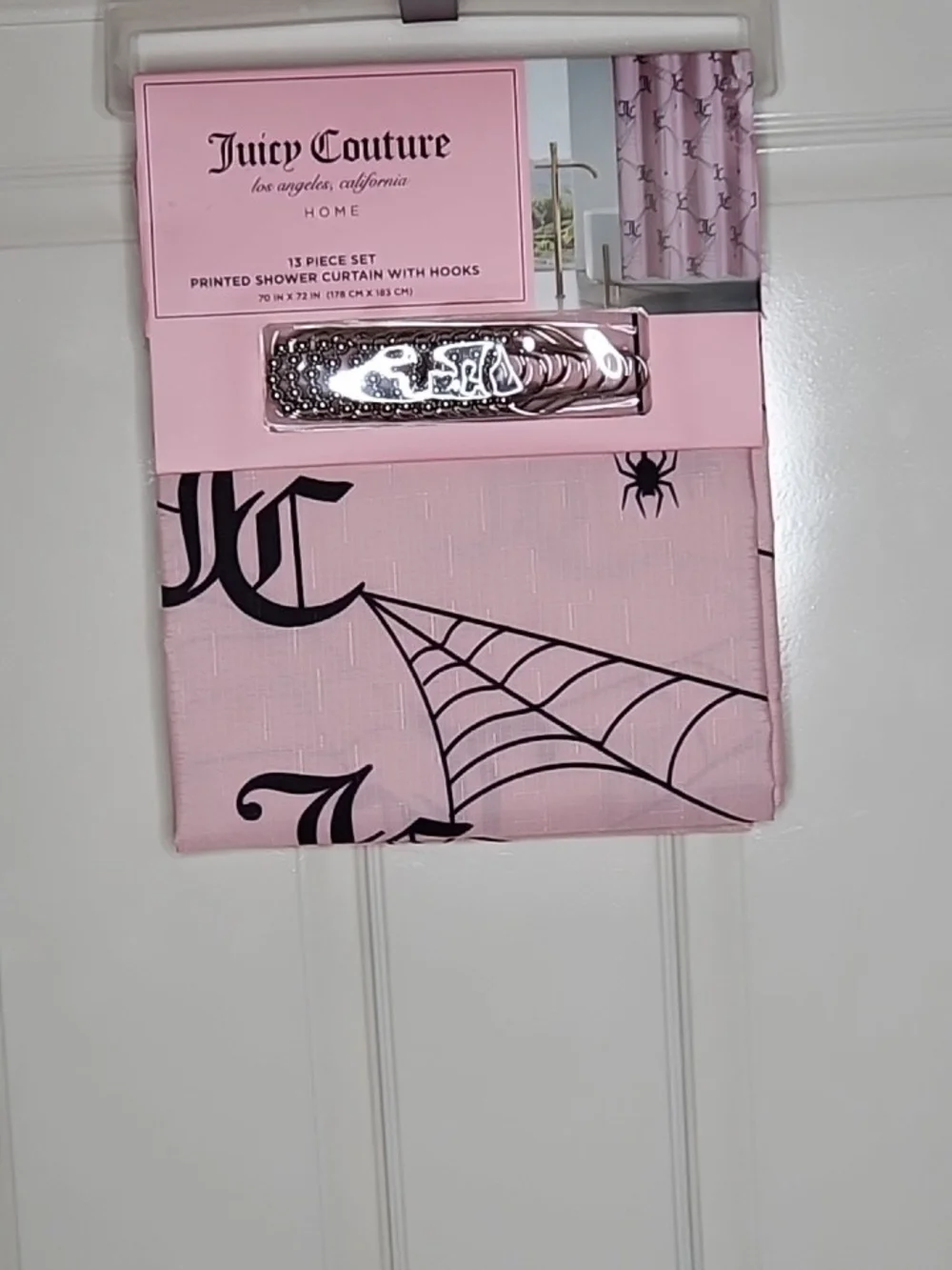 Juicy Couture stylish pink